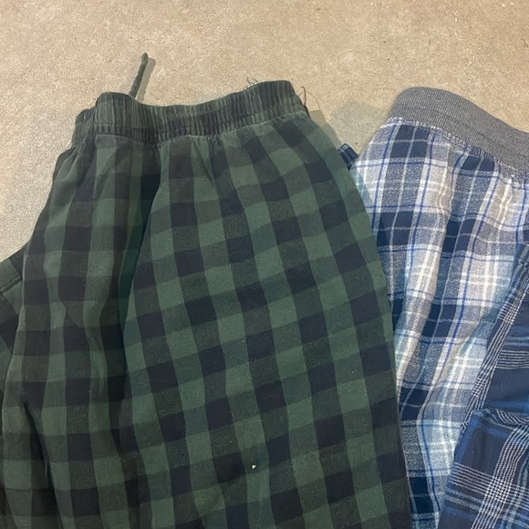 LANDS END and LLBEAN MENS PAJAMA PANTS - Picture 2 of 6